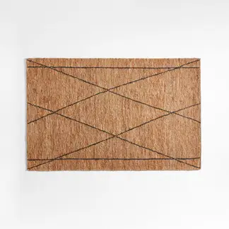 CRATE & BARREL - Alfombra Kami Yute