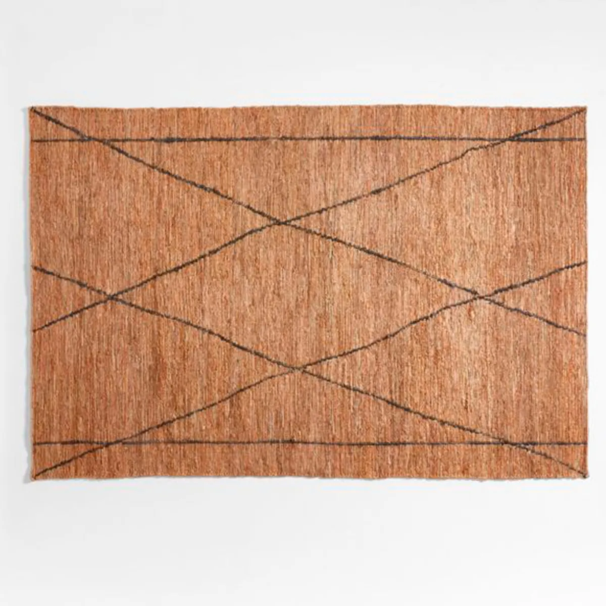 CRATE & BARREL - Alfombra Kami Yute Crate & Barrel