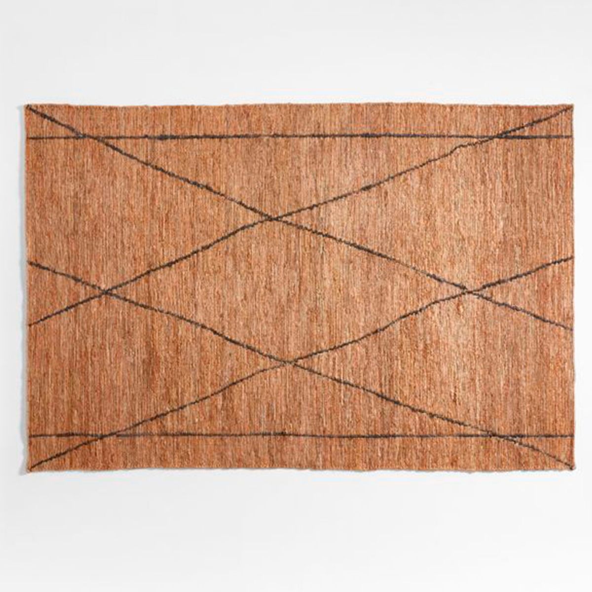 CRATE & BARREL - Alfombra Kami Yute Crate & Barrel