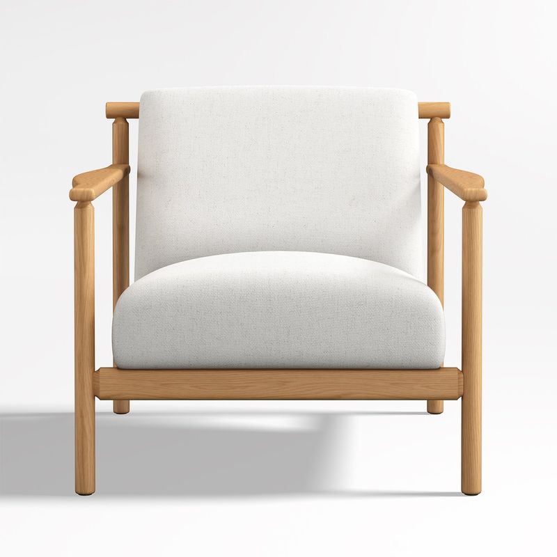 CRATE & BARREL - Silla Ojai Crate & Barrel