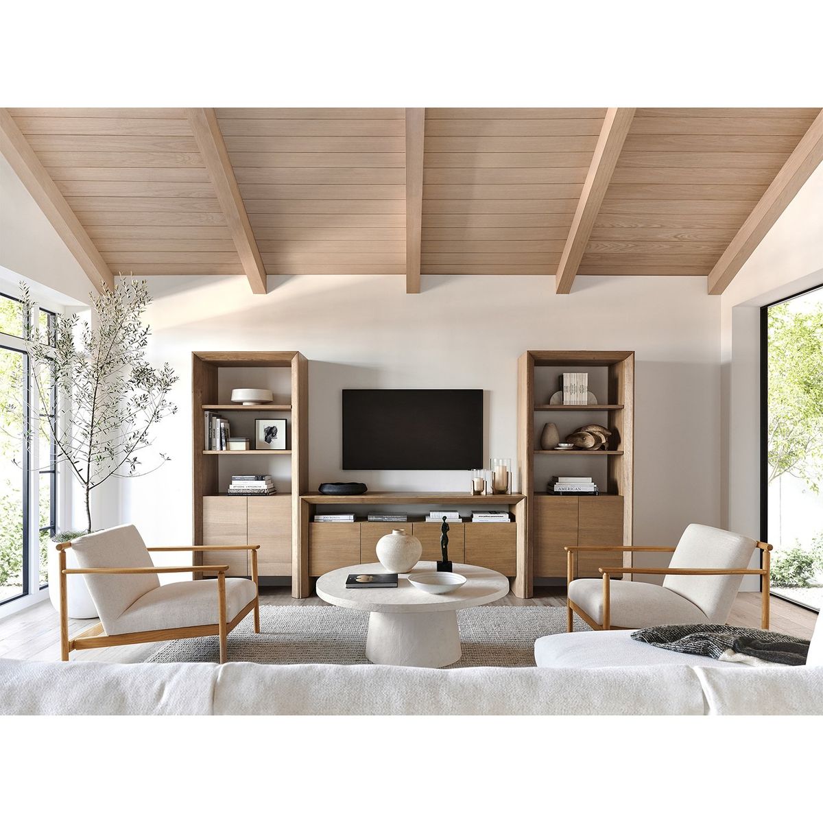 CRATE & BARREL - Silla Ojai Crate & Barrel
