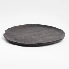 CRATE & BARREL - Tabla Negra Redonda Drifter