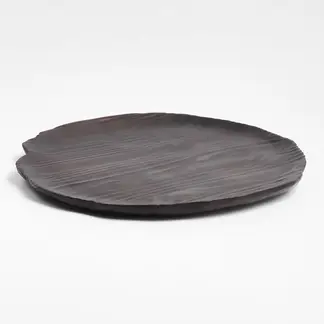 CRATE & BARREL - Tabla Negra Redonda Drifter