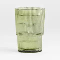 CRATE & BARREL - Vaso Alto Atwell Verde