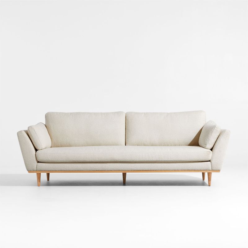 CRATE & BARREL - Sofá Hague Crate & Barrel