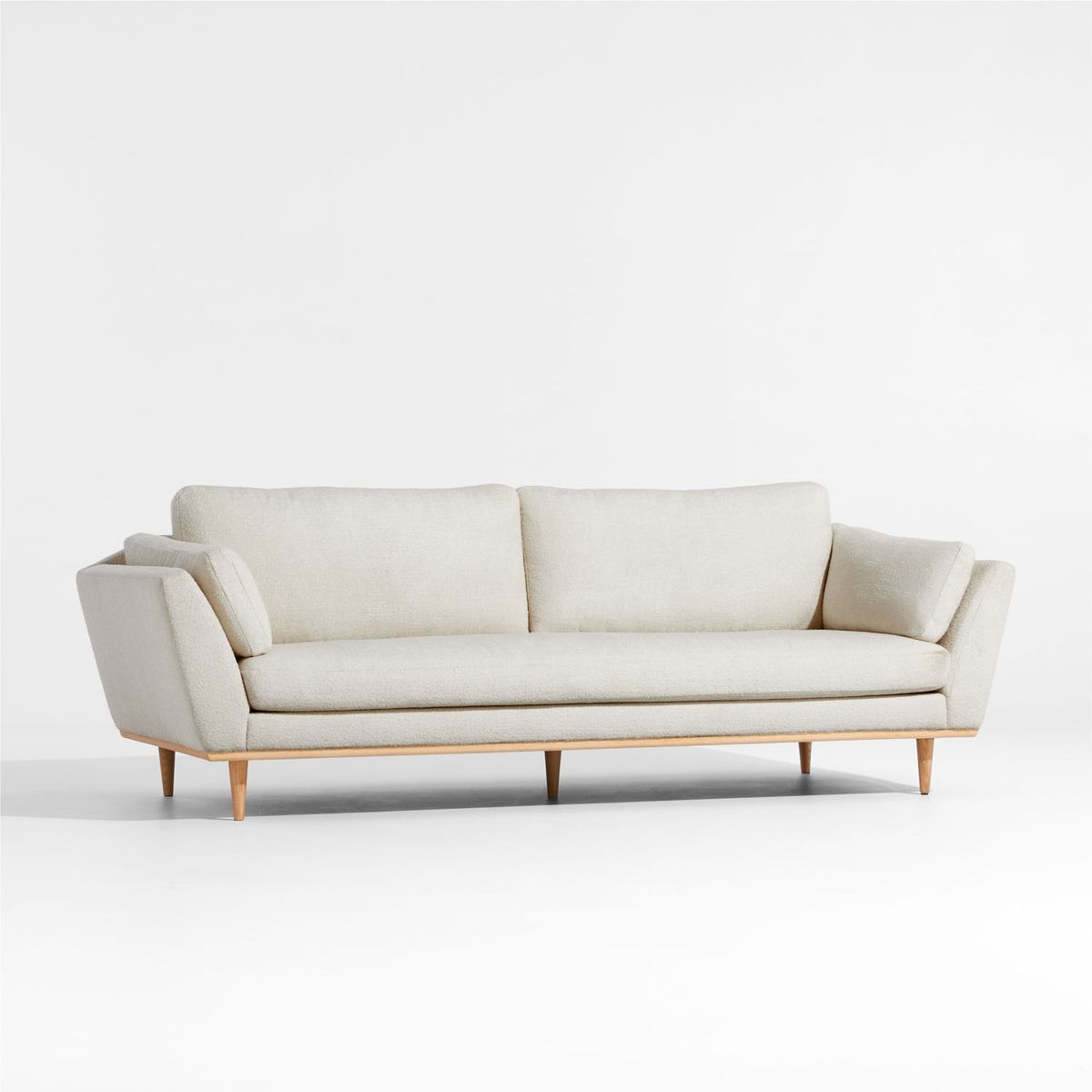 CRATE & BARREL - Sofá Hague Crate & Barrel