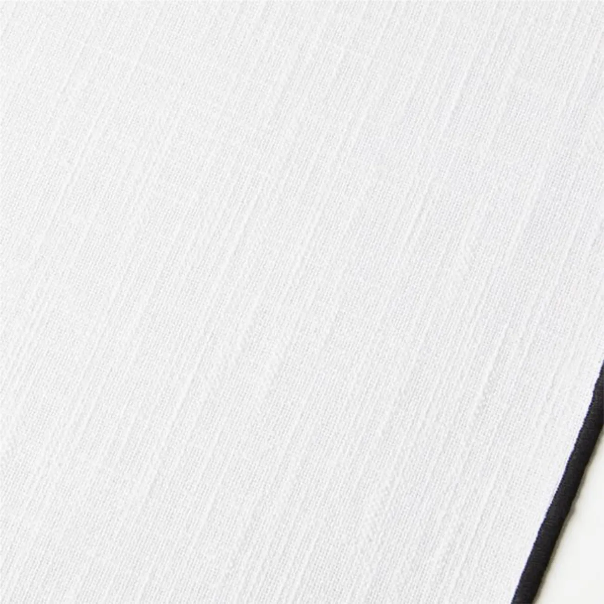 CRATE & BARREL - Camino Mesa Mercer Blanco 45X305Cm Crate & Barrel