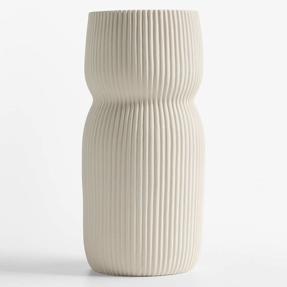 CRATE & BARREL - Jarrón Cerámica Cym Warkov 30Cm Crate & Barrel