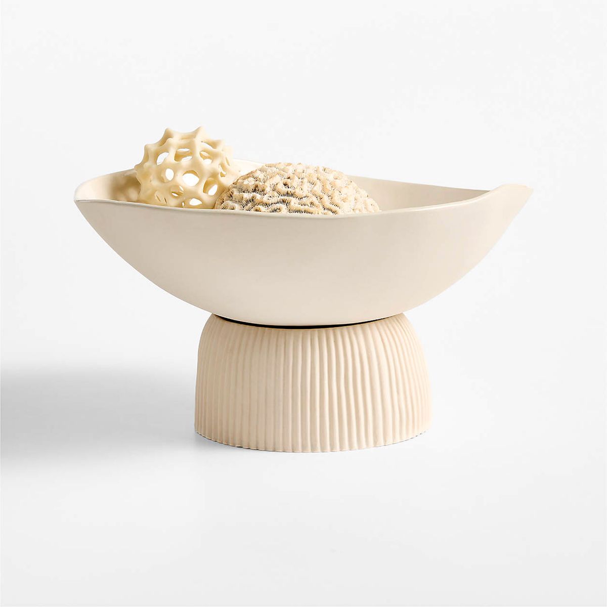 CRATE & BARREL - Bowl Decorativo Cym Warkov 30Cm Crate & Barrel