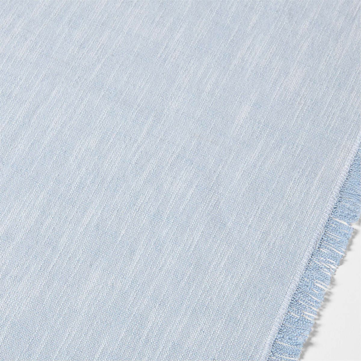 CRATE & BARREL - Camino Mesa Tonal Azul 305cm Crate & Barrel