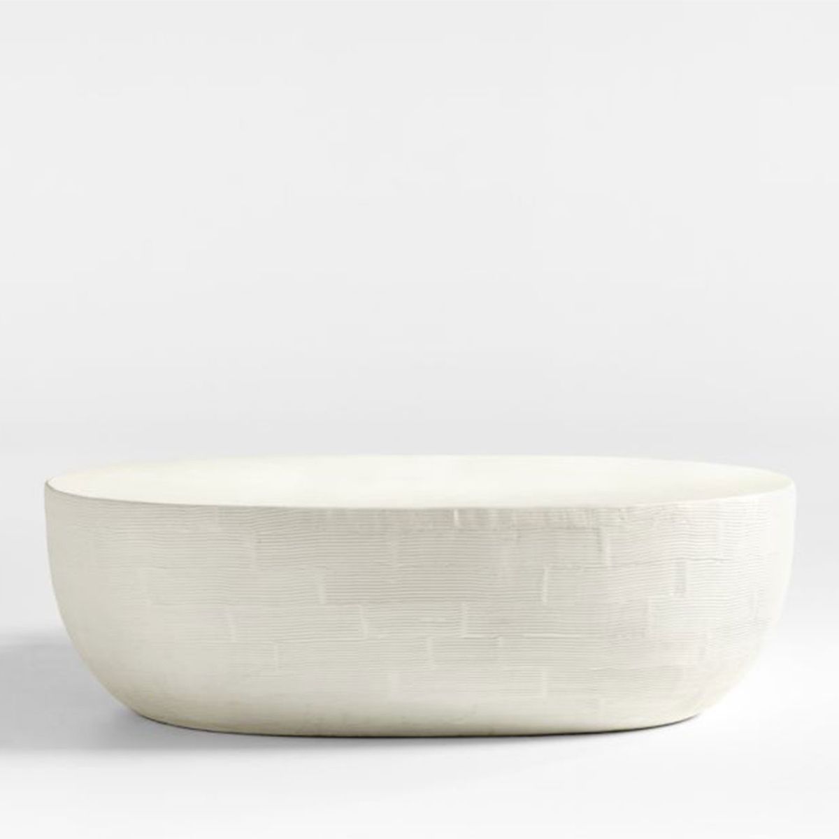 CRATE & BARREL - Mesa Centro Beton Crate & Barrel