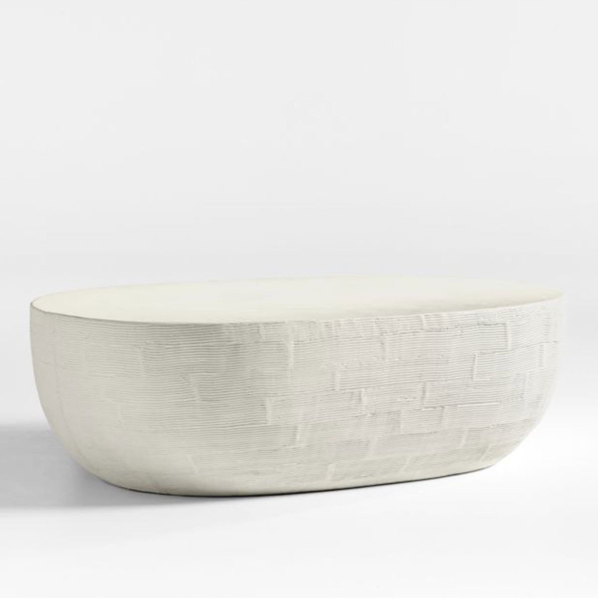 CRATE & BARREL - Mesa Centro Beton Crate & Barrel