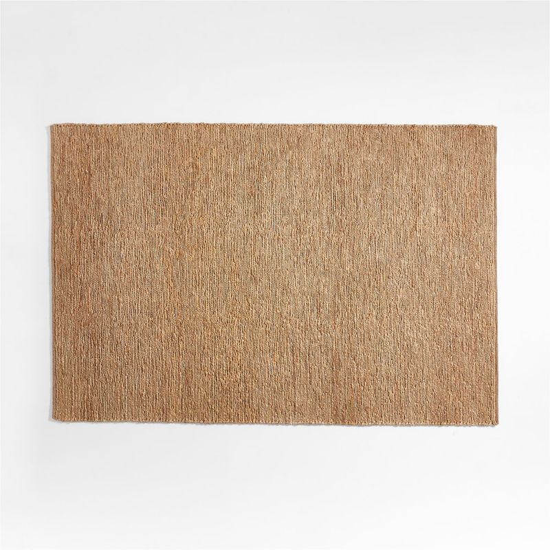 CRATE & BARREL - Alfombra Yute Unda 183x274cm Crate & Barrel