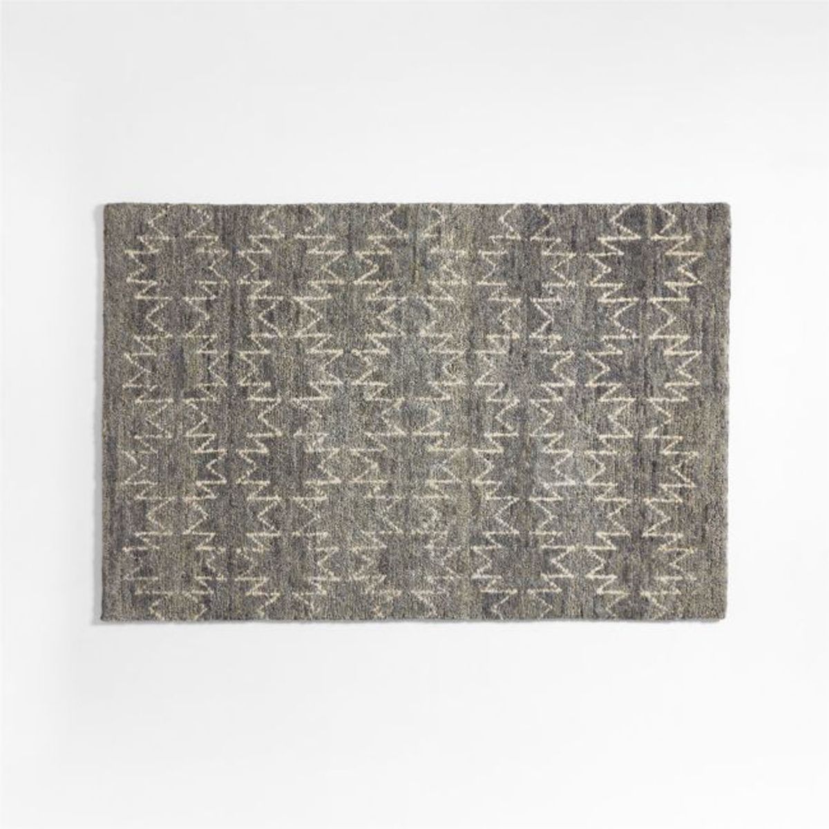 CRATE & BARREL - Alfombra Cotallo Lana Crate & Barrel