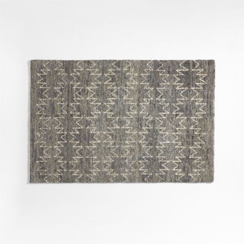 CRATE & BARREL - Alfombra Cotallo Lana Crate & Barrel