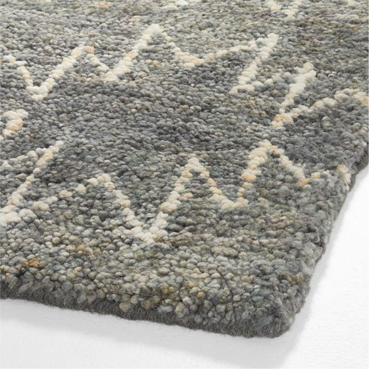 CRATE & BARREL - Alfombra Cotallo Lana Crate & Barrel
