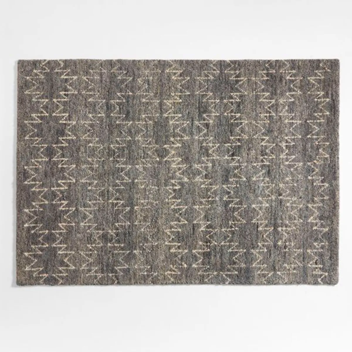 CRATE & BARREL - Alfombra Cotallo Lana Crate & Barrel