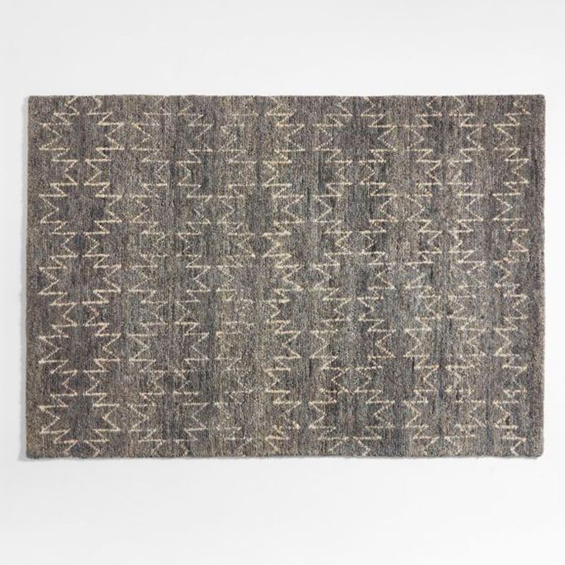 CRATE & BARREL - Alfombra Cotallo Lana Crate & Barrel