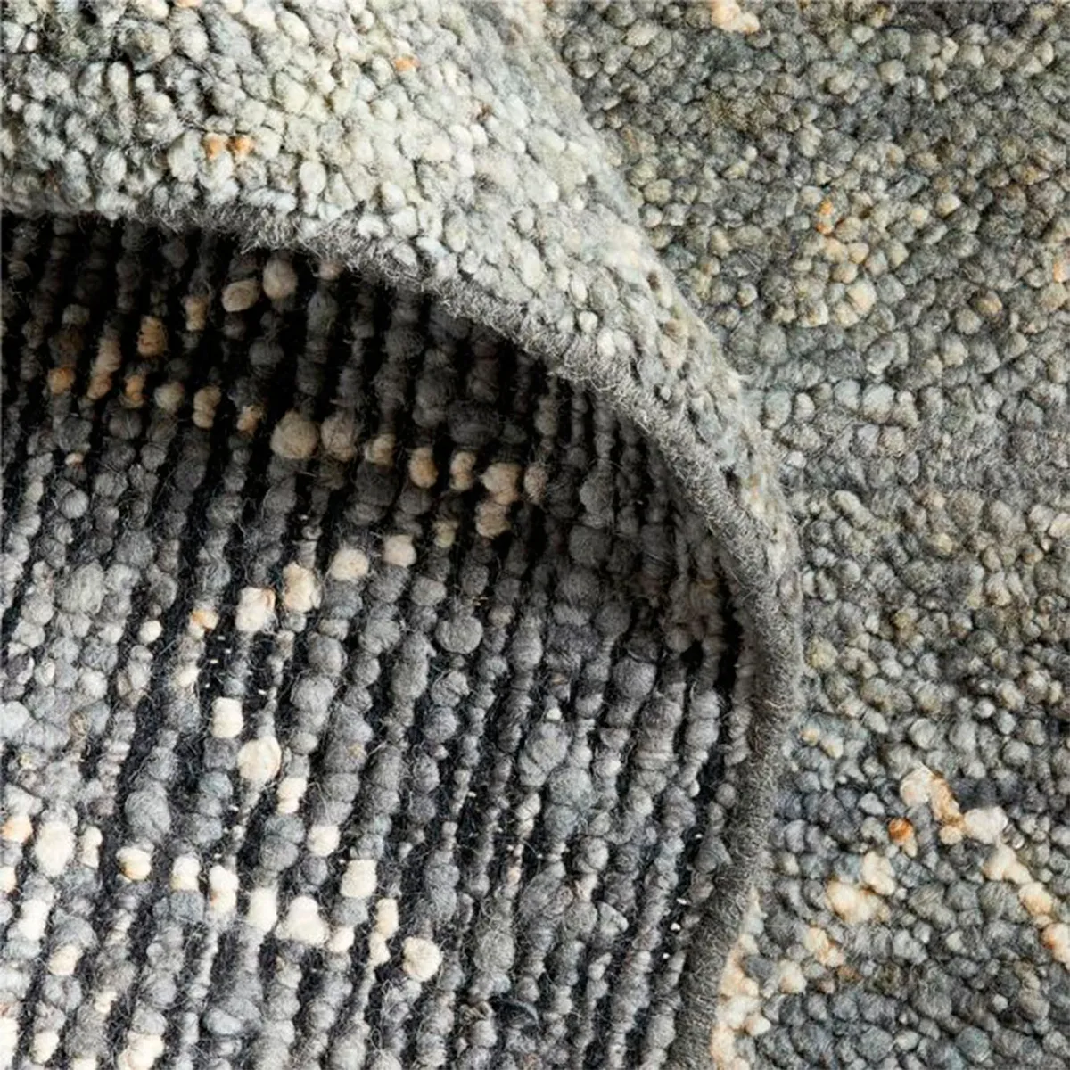 CRATE & BARREL - Alfombra Cotallo Lana Crate & Barrel