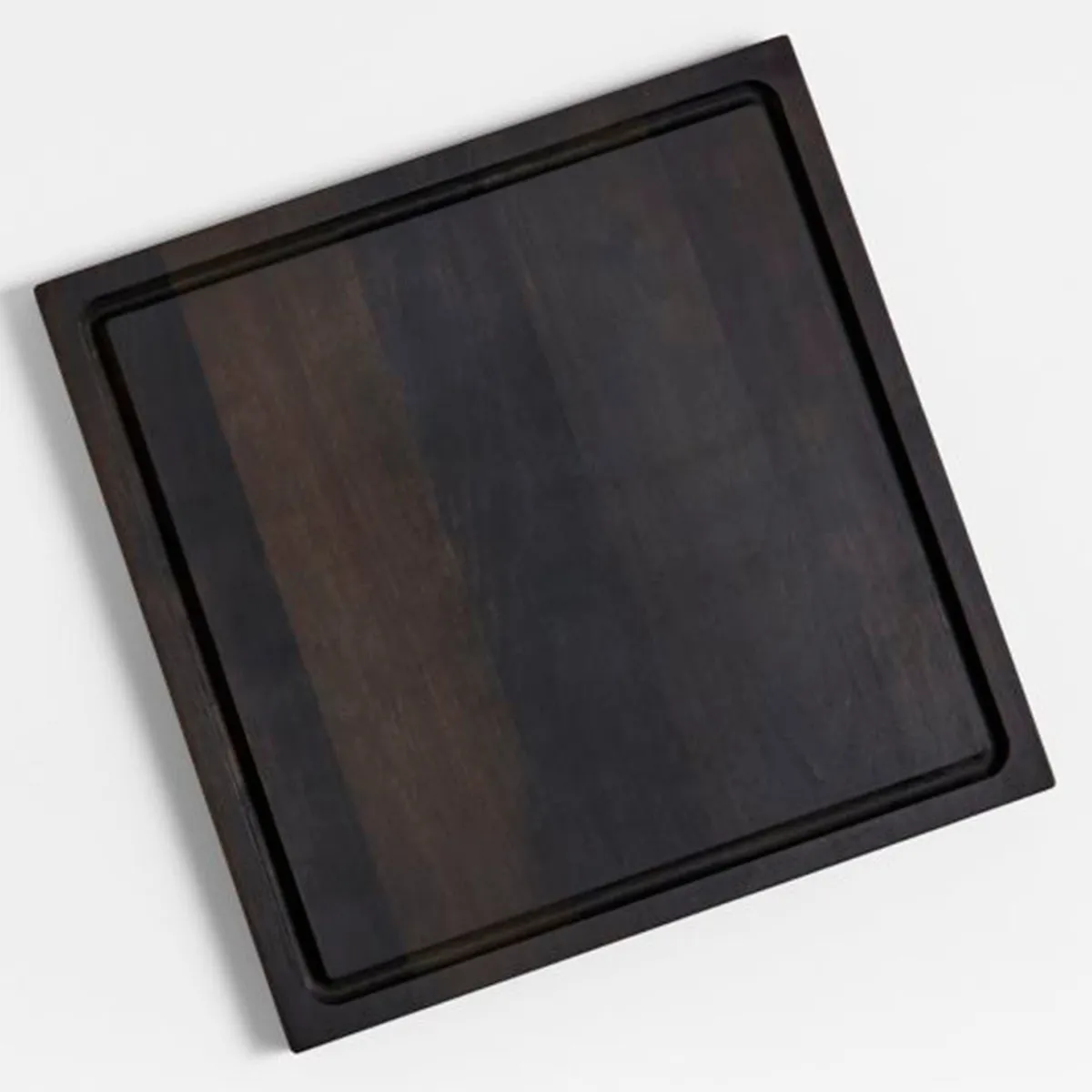 CRATE & BARREL - Tabla Gris Lavado Edge Crate & Barrel