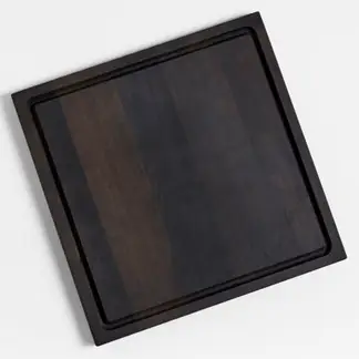 CRATE & BARREL - Tabla Gris Lavado Edge