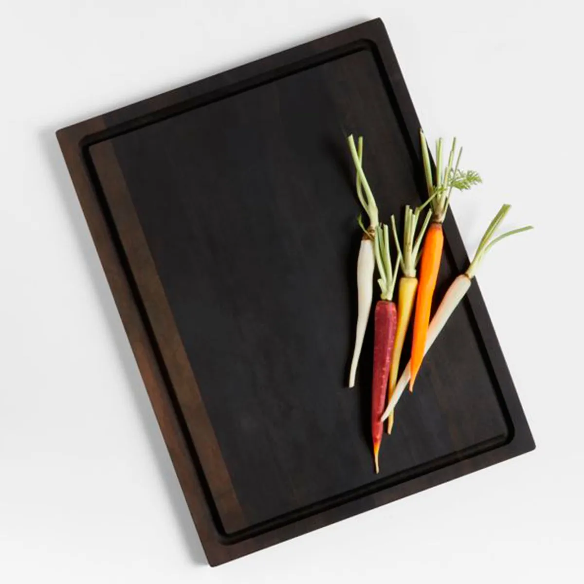 CRATE & BARREL - Tabla Gris Lavado Edge Crate & Barrel