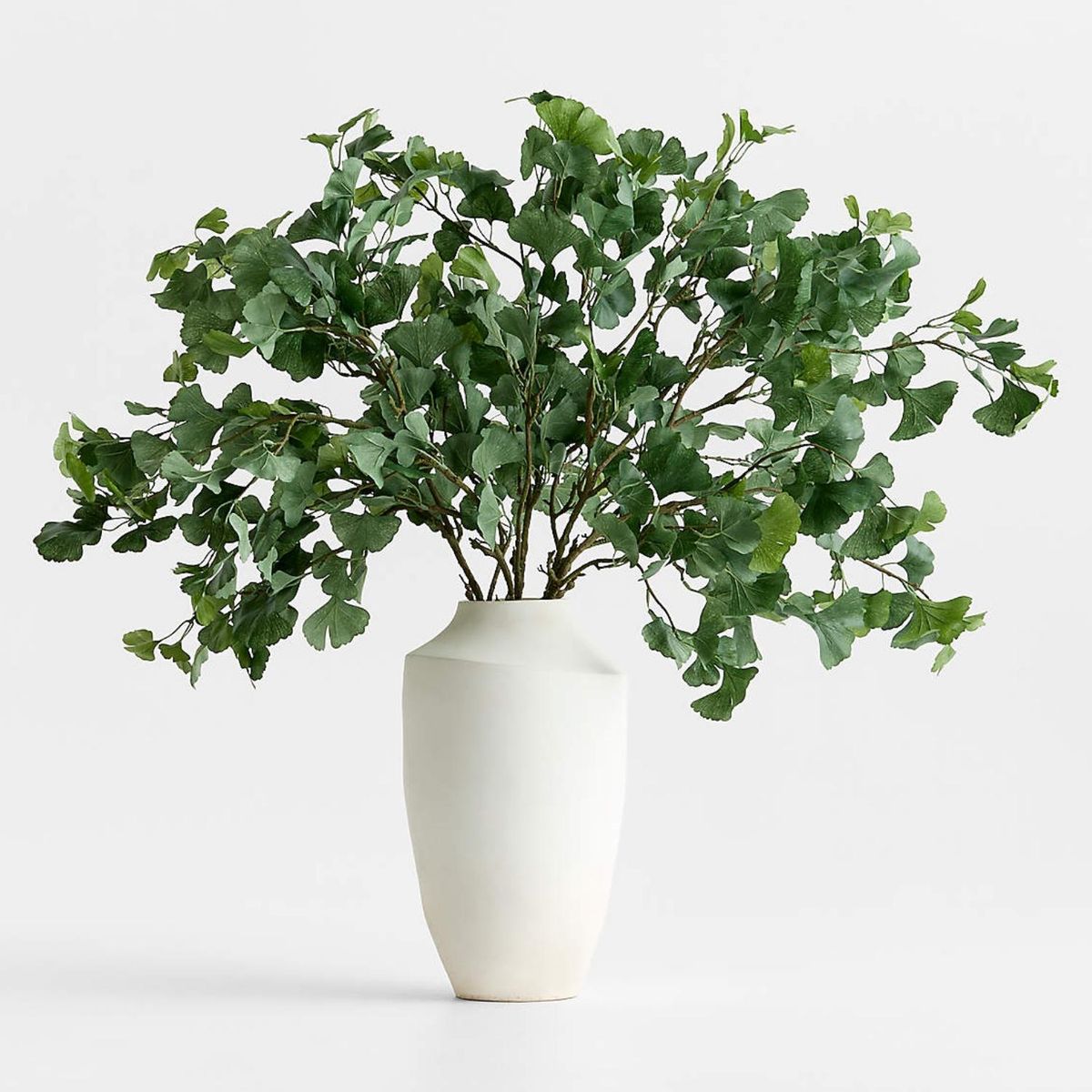 CRATE & BARREL - Rama Artificial Ginkgo Verde 130Cm Crate & Barrel