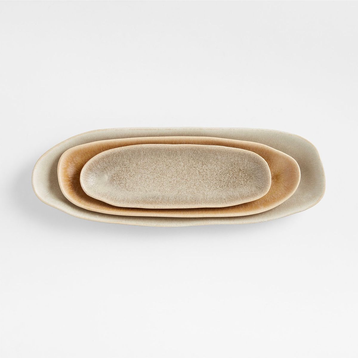 CRATE & BARREL - Set 3 Fuentes Grove Crate & Barrel