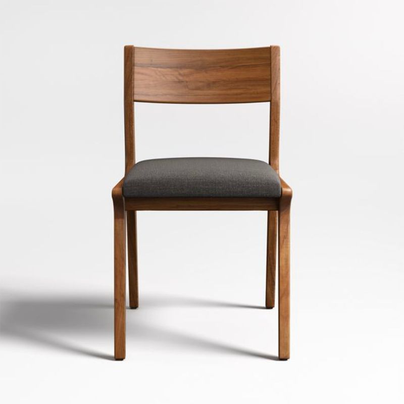 CRATE & BARREL - Silla Comedor Natural Lakin Crate & Barrel