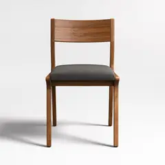 CRATE & BARREL - Silla Comedor Natural Lakin