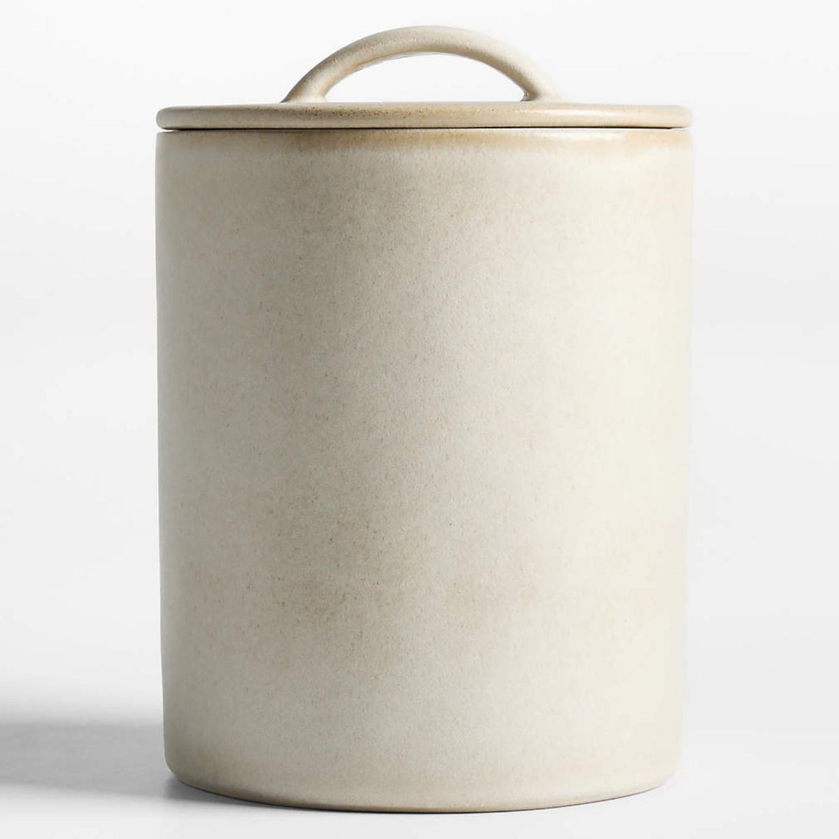 CRATE & BARREL - Contenedor Juno Gres 22Cm Crate & Barrel