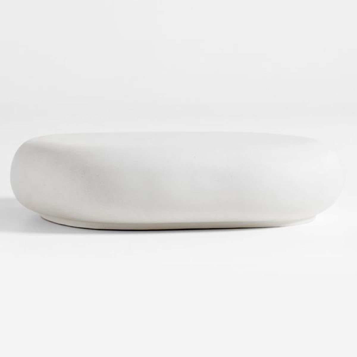 CRATE & BARREL - Mesa De Centro Pebble Crate & Barrel