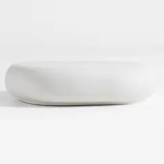 CRATE & BARREL - Mesa De Centro Pebble