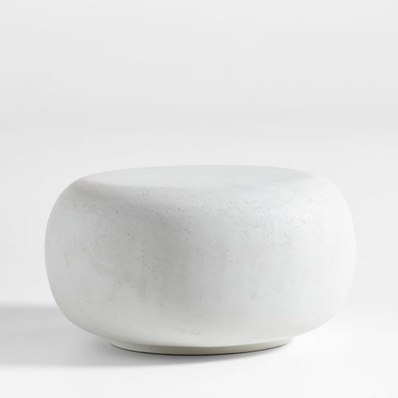 CRATE & BARREL - Mesa Lateral Pebble Lf Crate & Barrel