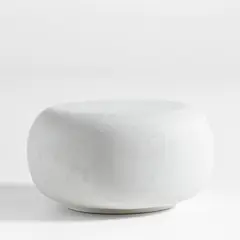 CRATE & BARREL - Mesa Lateral Pebble Lf