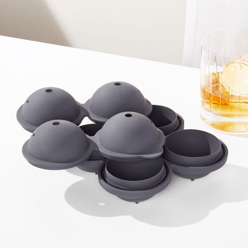 CRATE & BARREL - Cubeta Hielos Esfera Crate & Barrel
