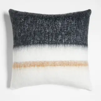 CRATE & BARREL - Funda Cojin Avalanche Mohair 60X60 Cm
