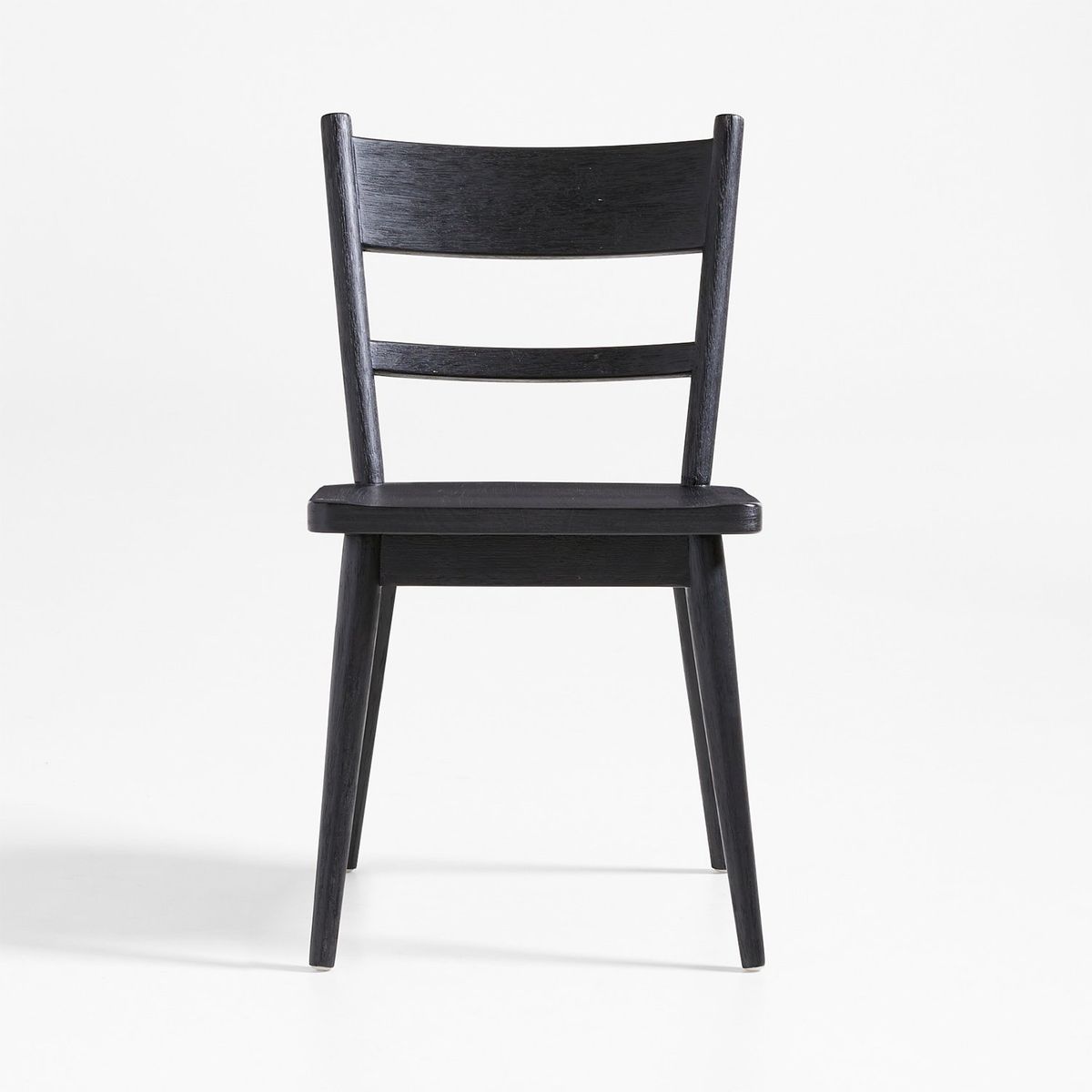CRATE & BARREL - Silla De Comedor Arno Negro Crate & Barrel