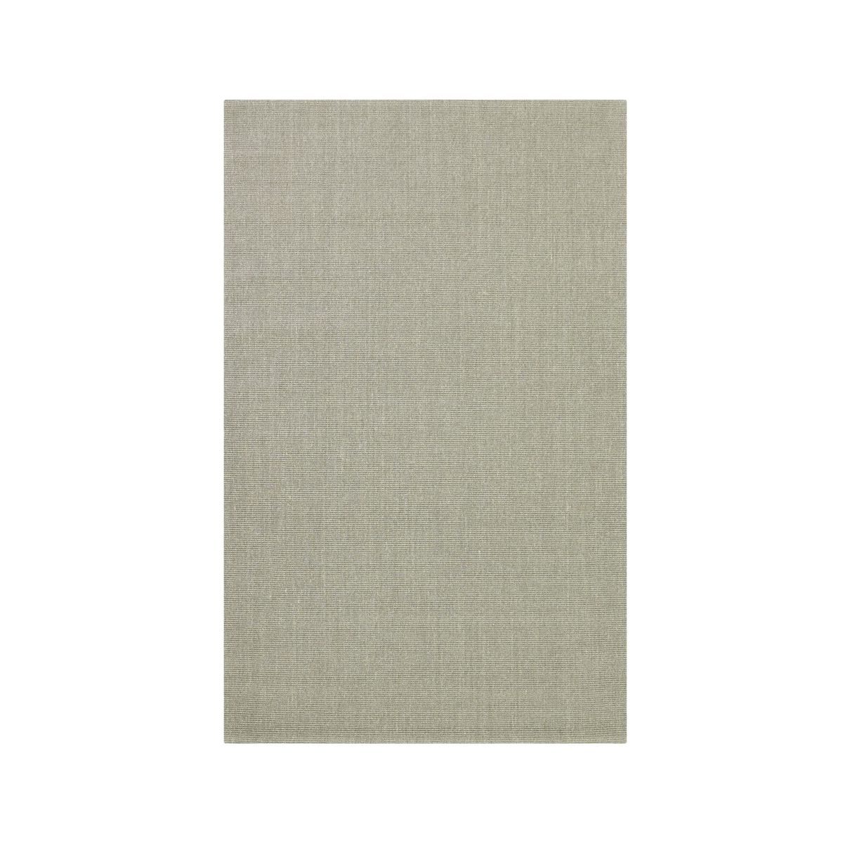 CRATE & BARREL - Alfombra Sisal Gris Claro Crate & Barrel