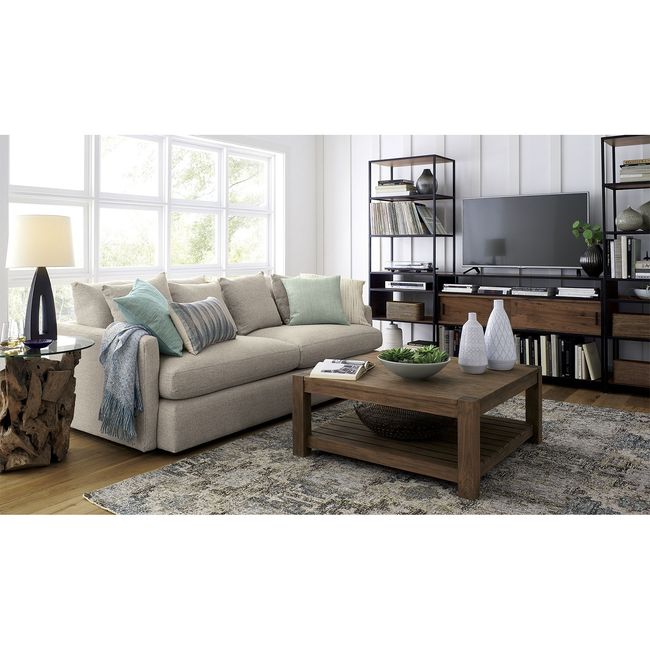 CRATE & BARREL - Alfombra Alvarez Lana Crate & Barrel