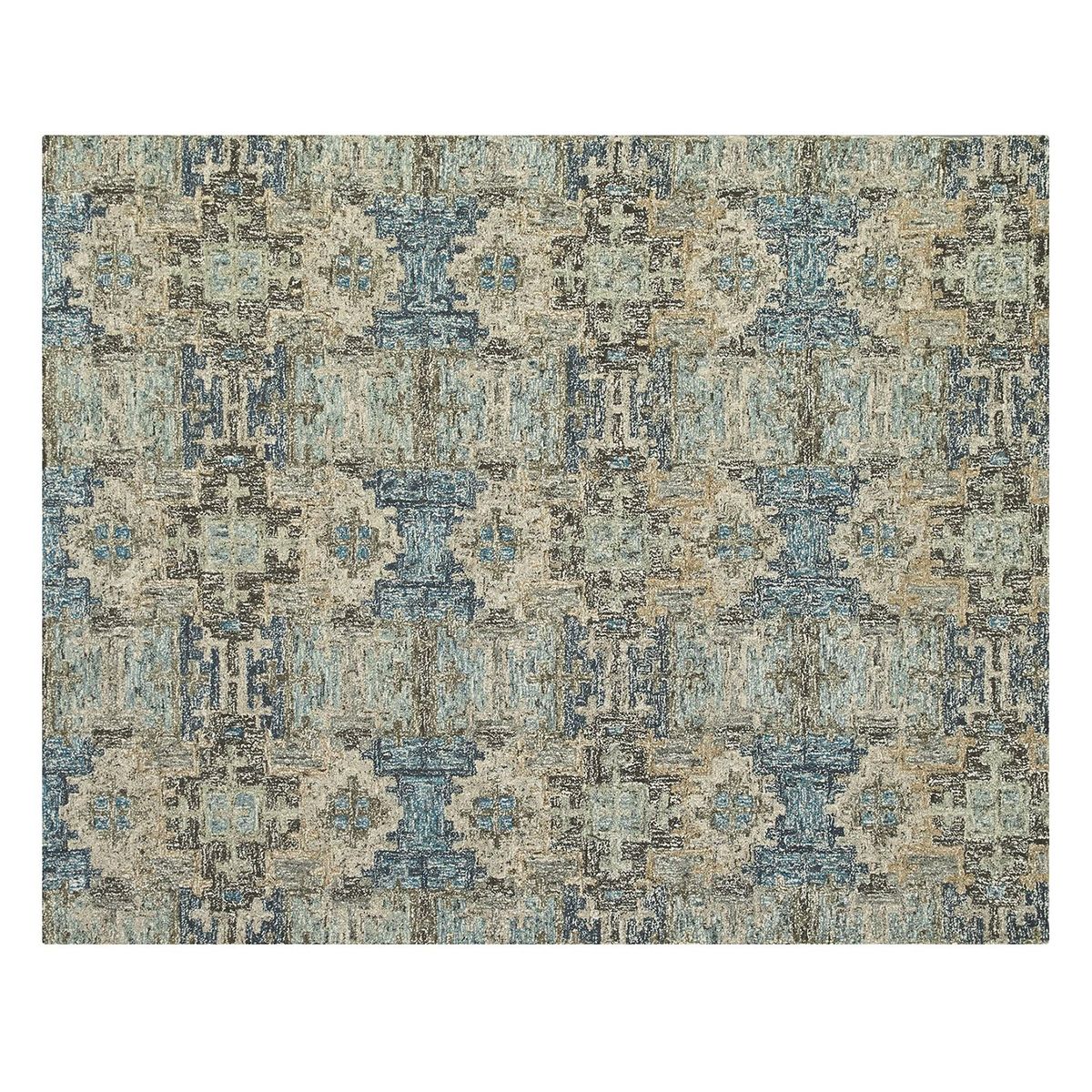 CRATE & BARREL - Alfombra Alvarez Lana Crate & Barrel