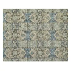 CRATE & BARREL - Alfombra Alvarez Lana