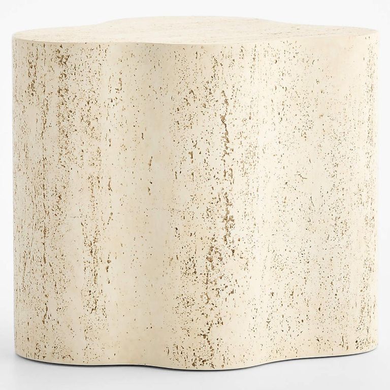 CRATE & BARREL Mesa auxiliar Fleur