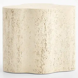 CRATE & BARREL - Mesa auxiliar Fleur