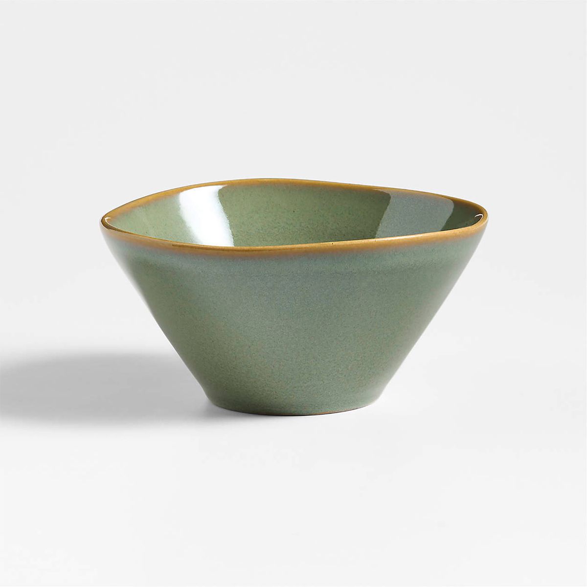 CRATE & BARREL - Bowl Para Cereal Marin Sage Aloe Crate & Barrel