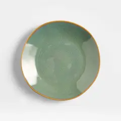 CRATE & BARREL - Plato De Ensalada Marin Sage Aloe