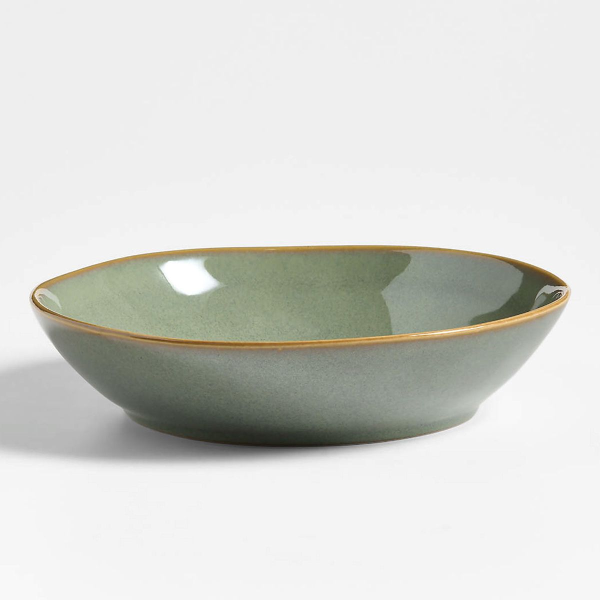 CRATE & BARREL - Bowl Bajo Marin Sage Aloe Crate & Barrel