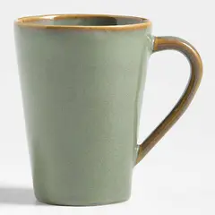 CRATE & BARREL - Mug Marin Sage Aloe