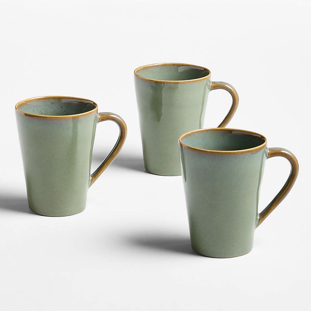 CRATE & BARREL - Mug Marin Sage Aloe Crate & Barrel