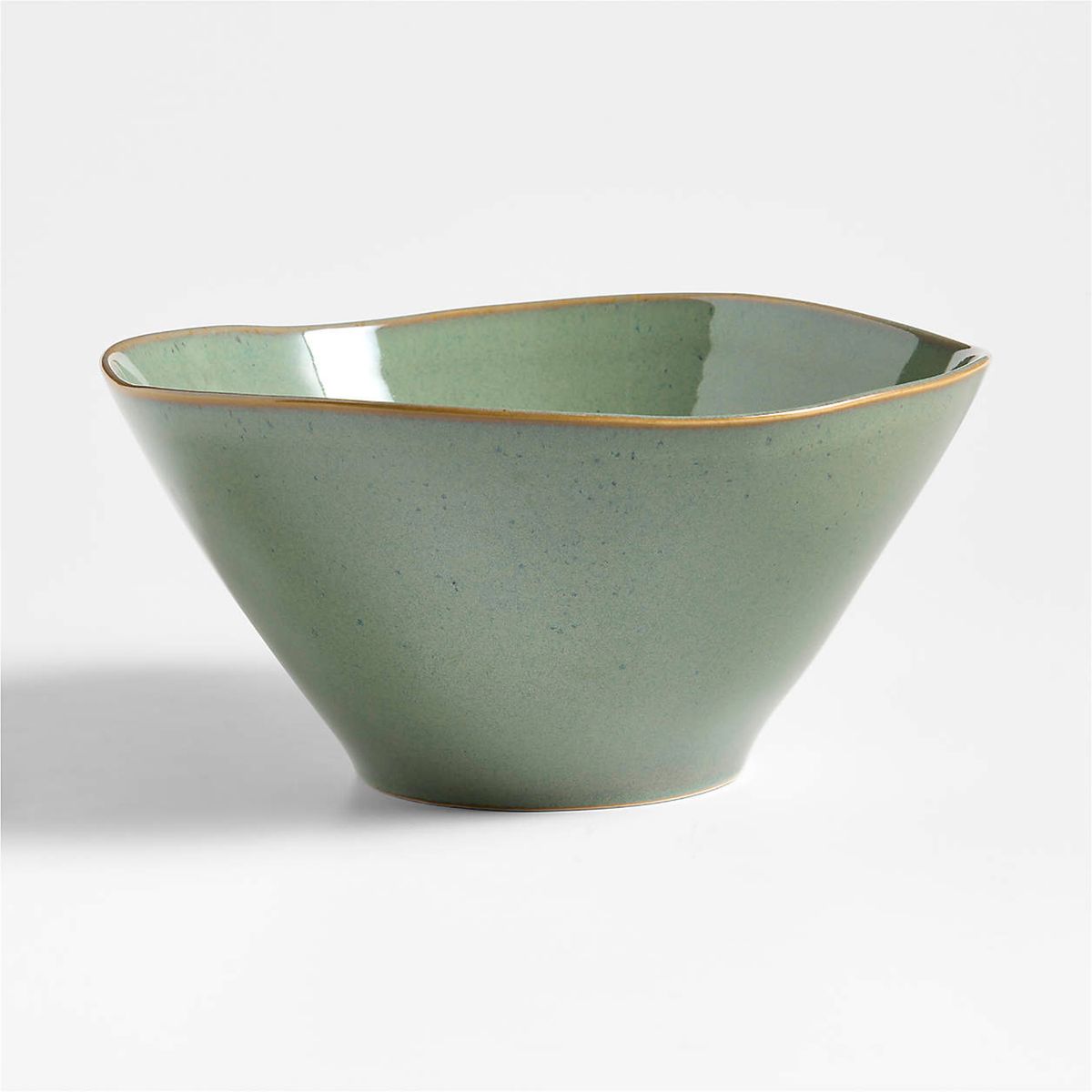 CRATE & BARREL - Bowl Grande Para Servir Sage Aloe Crate & Barrel